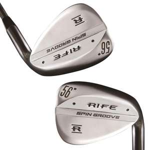 2x Rife Spin Groove Wedge Golf Clubs for £100 + Free Delivery @ americangolf