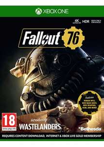 Fallout 76 Wastelanders [Xbox One] £4.85 delivered @ Base