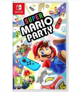 Super Mario Party £33.49 / 51 Worldwide Games £25.49 (Nintendo Switch) Delivered @ uk-tech-spares via eBay