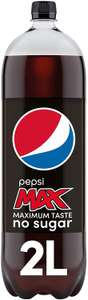 Pepsi Max 2L - £1.48 (+£4.49 Non-Prime) @ Amazon
