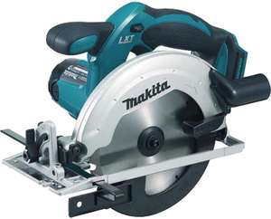Makita DSS611Z LXT Body Only Cordless 18 V Circular Saw [Energy Class A] £60 at Amazon business