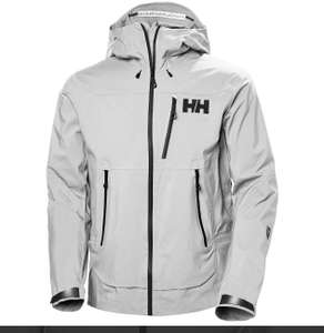 Helly Hansen Mens Odin Infinity Shell Jacket Grey Fog - £300 @ Trekitt