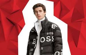 Final Clearance Up to 50% off plus Extra 20% off with Code Plus Free Delivery @ Hugo Boss