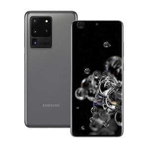 Samsung Galaxy S20 Ultra 5G Mobile Phone; Sim Free Smartphone - Cosmic Grey (UK Version) £799 @ Amazon