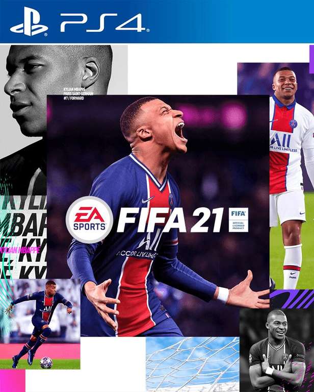 Fifa 21 Standard Edition PS4 & PS5 £10.79 via FIFA 20 @ Playstation Store