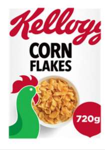 Kellogg's Corn Flakes Cereal 720g was £2.89 now £2 @ Asda (+ Delivery Charge / Minimum Spend Applies)