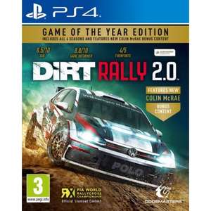 [PS4] DiRT Rally 2.0 Game Of The Year Edition - £13.95 delivered @ The Game Collection