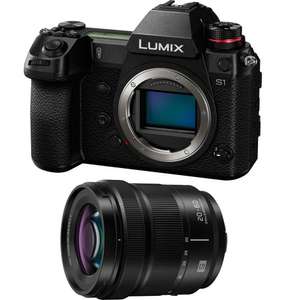 Panasonic Lumix S1 Full Frame + Lumix S 20-60mm £1,799 @ UK Digital