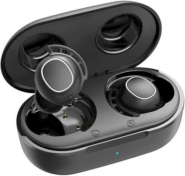 Mpow M30 Wireless Bluetooth earphones, IPX8 Waterproof - £19.99 delivered using code + voucher - Sold by Ｍpow Store and Fulfilled by Amazon
