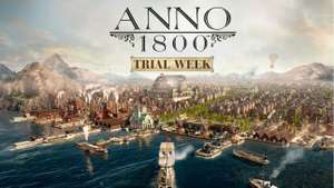 Anno 1800: Free To Play Feb 25-March 1 @ Ubisoft