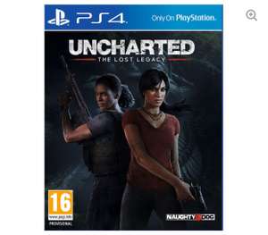 PLAYSTATION 4 Uncharted: The Lost Legacy £12.99 delivered @ Currys