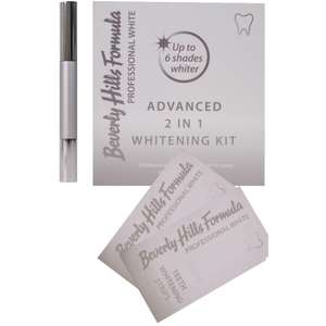 Beverly Hills professional 2 in 1 Teeth whitening kit £14 Delivered @ lloyds pharmacy