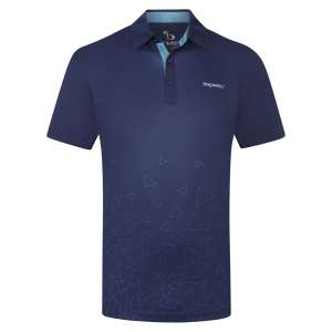 Stromberg Buck golf active polo shirt in navy blue for £22.98 delivered @ American Golf