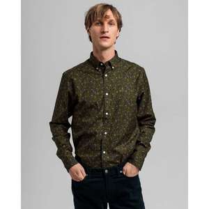 GANT Regular Fit City Foliage Print Shirt for £30.60 with free delivery (members) using code @ GANT