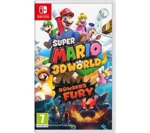 Super Mario 3D World & Bowser's Fury + Pikmin 3 Deluxe £65.68 @ Currys