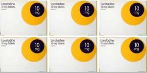 6 months Supply Loratadine Hayfever Allergy Tablets (30 x 6) £6.25 delivered @ Pharmacy First using Voucher Code