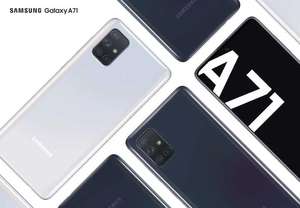 30% Off Samsung Galaxy A71 - £298.30 (£260 With Trade) / Samsung Galaxy A51 Smartphone - £230.30 (£195 With Trade) With Code @ Samsung
