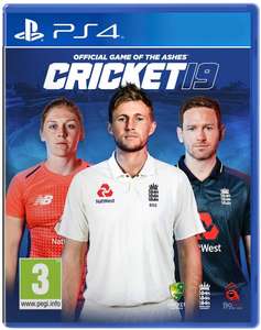 Cricket 19 (PS4) £17.49 - Playstation Store UK