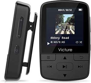 Victure Bluetooth MP3 Player 16GB £20.99 @ Sold by SONHA and Fulfilled by Amazon