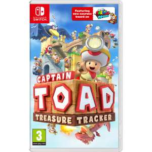Captain Toad Treasure Tracker (Switch) £27 at AO