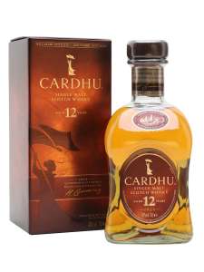 Cardhu 12 Year Old Single Malt Whisky 70Cl - £20.41 (+ Delivery Charge / Minimum Spend Applies) @ Tesco