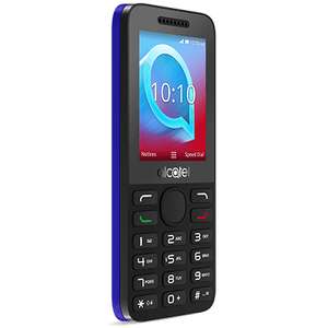 Alcatel 20.38X unlocked SIM free for £10 delivered by O2