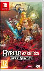 Hyrule Warriors - Age of Calamity (Nintendo Switch) £36.00 @ AO