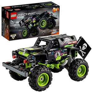 LEGO Technic 42118 Monster Jam Grave Digger Truck Off-Road Buggy Pull Back 2-in-1 Toy - £12.84 Prime/ +£4.49 np (UK Mainland) at Amazon EU
