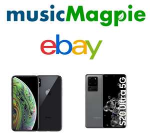 Music Magpie Ebay 10% + 15% With Code On Smartphone / IPhone XS Good Condition - £237 + Lots More Below (Nectar Card Holders Only)