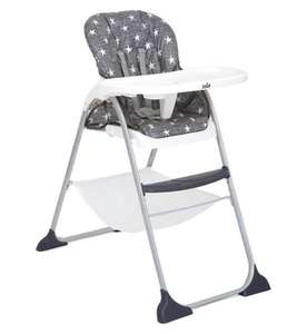 Boots Online Only: Joie Mimzy Snacker Highchair - Twinkle Linen £38.50 at Boots