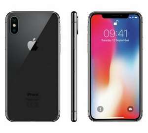 Refurbished Apple iPhone X GRADE A - £237.11 (Nectar cardholders only) @ gecko_mobile_shop ebay