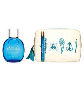 Clarins fragrance gift sets (e.g. Clarins Eau Ressourçante) for £36 delivered @ Boots