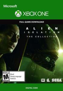 Alien: Isolation - The Collection [Xbox One / Xbox Series X/S - Argentina Via VPN] £9.19 using code @ Eneba / World Trader