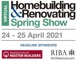 Free Homebuilding & Renovating Spring Show Tickets (Virtual)