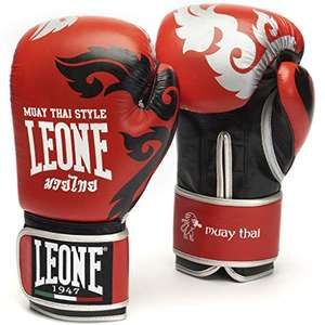 14OZ Leone 1947 Muay Thai Boxing Gloves Unisex Adult £27.90 delivered at Amazon