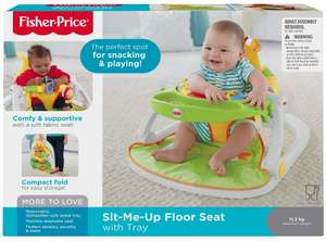 Fisher-Price Giraffe Sit Me Up Feeding Booster Seat With Tray now £36.49 delivered @ Amazon