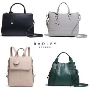 Radley Sale - Up to 50% Off selected Handbags + Extra 10% Off most sale items with code (delivery £3.99) @ Radley