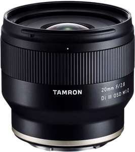 Tamron 20mm F/2.8 DI III OSD 1/2 Macro Sony FE Camera Lense £261.02 at Amazon