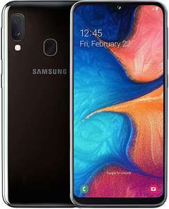 Samsung Galaxy A20e 3GB 32GB - Black Customer return - Excellent Condition Smartphone - £73 @ BT Shop