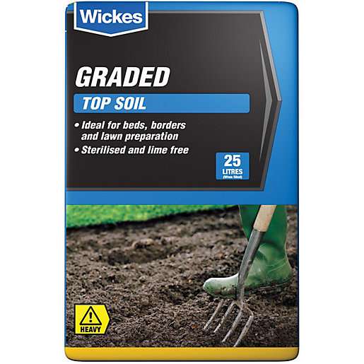 Wickes Multi-Purpose Top Soil 25L - 4 for £10 (+£7.95 Delivery / Free Click & Collect) @ Wickes
