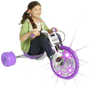 Elektra Flashing Hog Ride On Flashing Trike Go cart now £33 + £3.95 (limted locations) at Argos