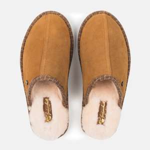 Goodwin Smith sheepskin slippers. Available in Tan, Navy and Brown £20.50 delivered use code PAYDAY20 @ Goodwin Smith