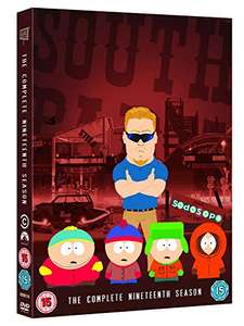 South Park - Season 19 DVD £1.36 (£1.26 delivery) - Dispatched from and sold by DVDDemon on Amazon