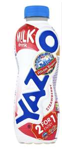 Yazoo 400ml + 2-4-1 Alton Towers / Thorpe Park entry - 50p with Clubcard (+ Delivery Charges / Min Spend Applies) @ Tesco