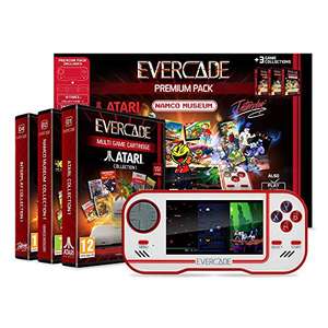 Evercade Premium Pack (Namco Collection 1, Atari Collection 1 & Interplay Collection 1) £57.10 delivered (UK Mainland) @ Amazon Germany