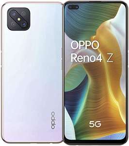OPPO Reno4 Z 5G - 8 GB + 128 GB MediaTec 800 6.57" 120Hz Display, 4000mAh 48MP Camera Sim Free - £209.99 delivered @ Amazon