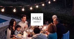 Free £75 M&S e-gift card for switching to M&S Energy with Sparks
