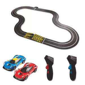Scalextric Speed Shifters track set with two cars for £34.99 or Micro Scalextric Hot Pursuit £32.94 delivered @ Aldi