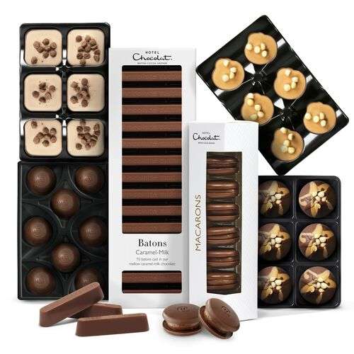 'The Smooth & Mellow Collection' - £13.75 (£17.70 delivered) at Hotel Chocolat