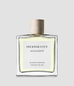 AllSaints Incense City 100ML Eau De Parfum Spray + hand gel £17.95 + £2.95 delivery @ The Fragrance Counter